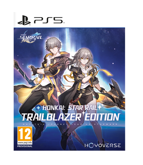 Honkai: Star Rail - Trailblazer Edition – PlayStation 5