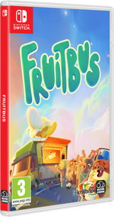 Fruitbus – omslag til Nintendo Switch