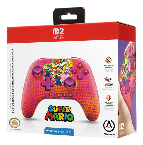PowerA - Advantage Wireless Controller for Nintendo Switch 2 - Mario and Friends - billede 7