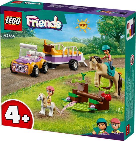 LEGO 42634 Friends Horse and Pony Trailer LEGO