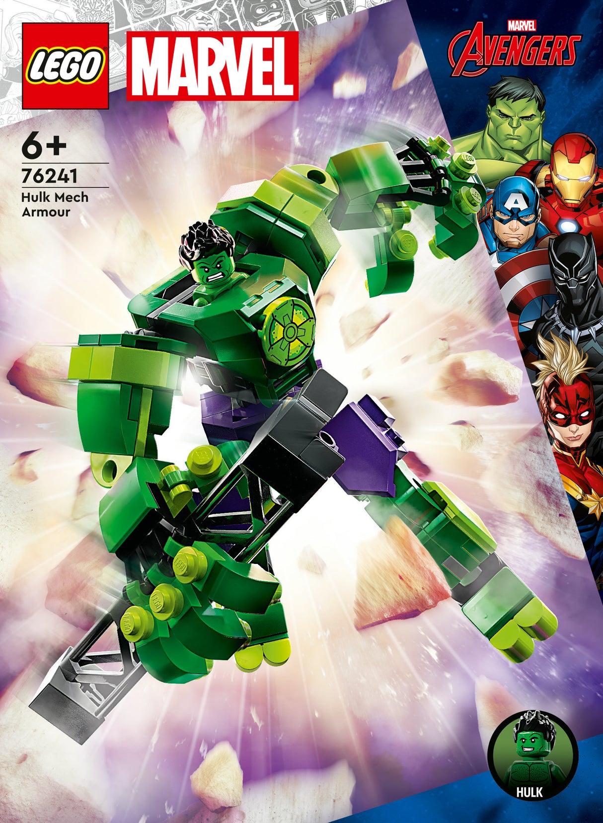 LEGO Super Heroes - Hulk's Battlerobot (76241) LEGO