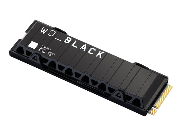 WD Black SN850X 2 TB Kühlkörper M.2, NVMe 