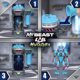 MR. BEAST LAB - Mutator Action Figs - Iconic Panther (20345) MR. BEAST LAB