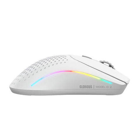 Glorious Model O 2 Mini Wireless - Matte White Glorious