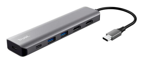 Trust Dalyx 6-i-1 USB-C HDMI-adapter