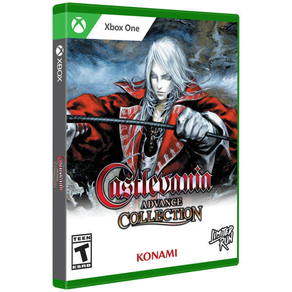 Castlevania Advance Collection – Harmony of Dissonance-omslag – Xbox One / Xbox Series X