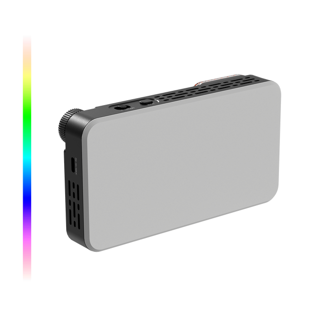 Rollei LUX Compact 40 RGB – 40 W LED-videolys – produktbillede