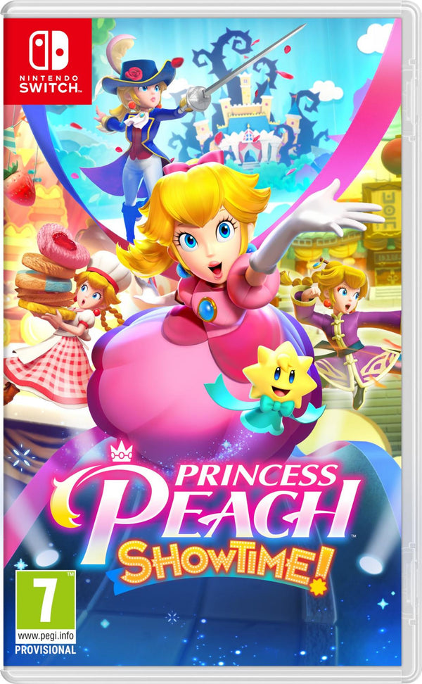 Prinzessin Peach: Showtime! - Nintendo Switch