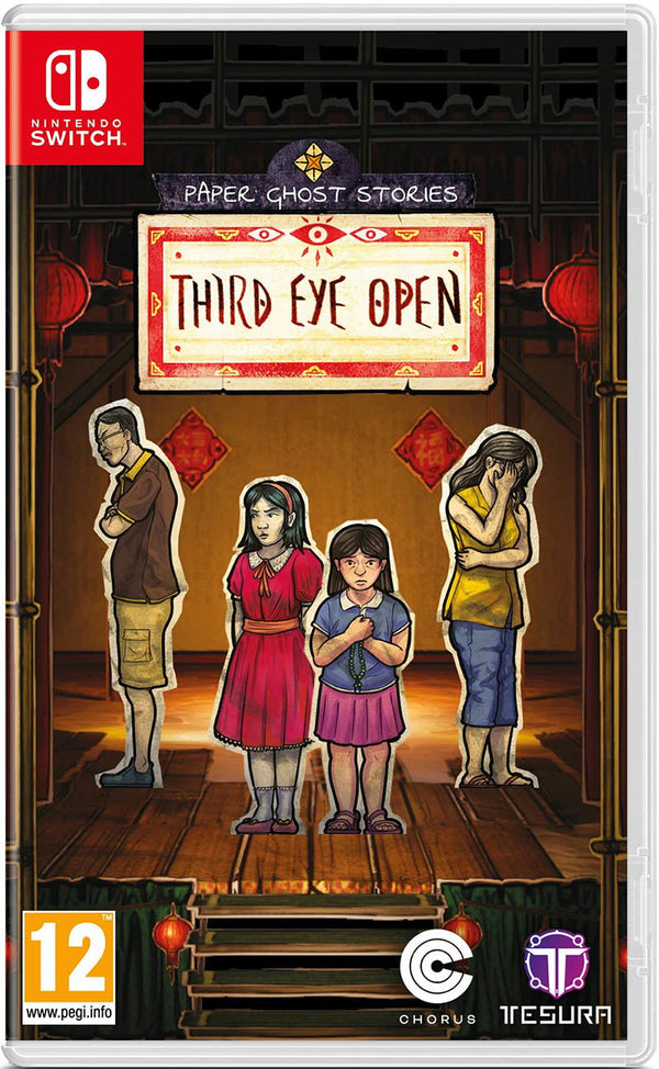 Paper Ghost Stories: Third Eye Open – Nintendo Switch