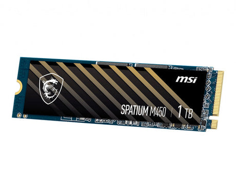 MSI SPATIUM M450 V1 1 TB SSD - M.2 PCIe 4.0 NVMe - visning 5