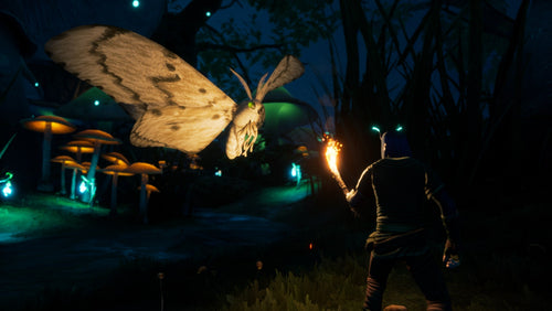 Smalland Survive the Wilds Switch 2 Game-Key Card – Gameplay, spilscene 9