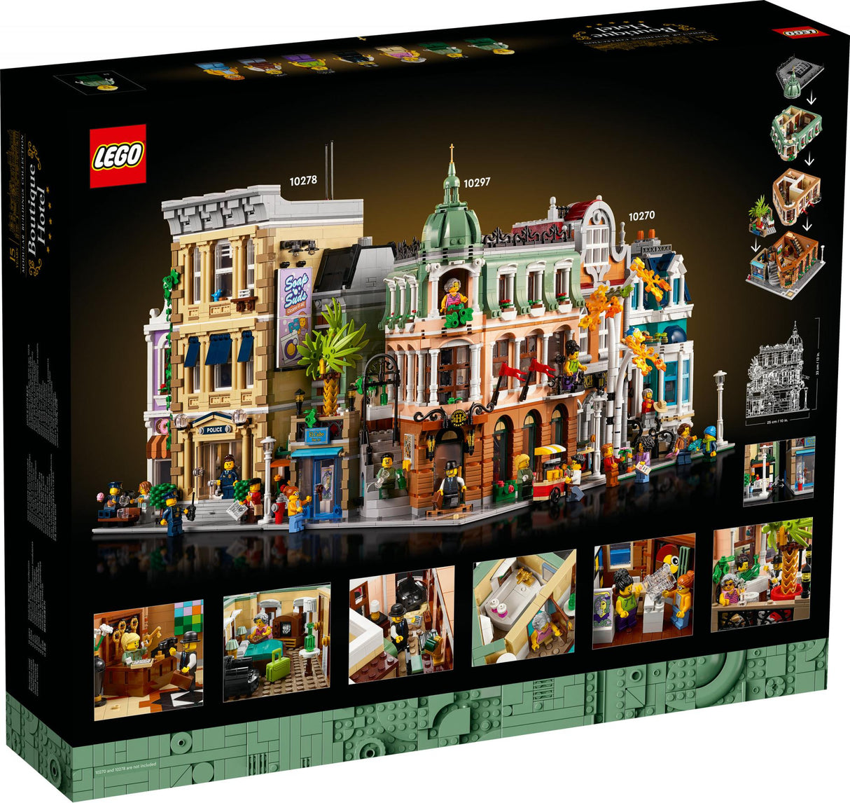 LEGO Creator - Boutique Hotel (10297.) LEGO