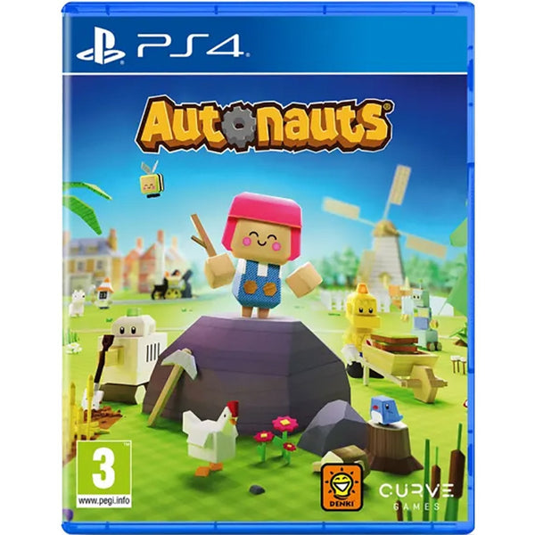 Autonauts – PlayStation 4