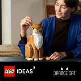 LEGO - LEGO Ideas - Orange Cat (21376.) Lego