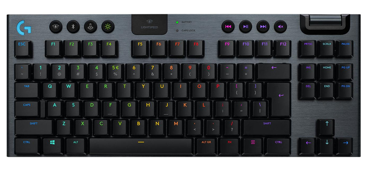 Logitech - G915 TKL Tenkeyless linear Nordic Logitech