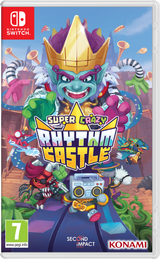 Super Crazy Rhythm Castle Nintendo Switch – Omslag
