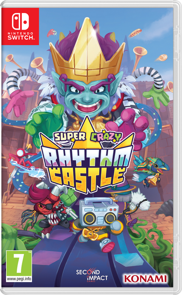 Super Crazy Rhythm Castle Nintendo Switch