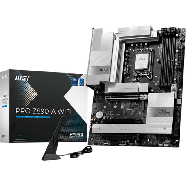 MSI PRO Z890-A WIFI – LGA1851 bundkort
