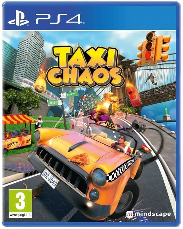 Taxi Chaos - PlayStation 4