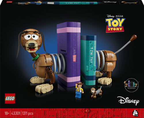 LEGO Disney Pixar Toy Story Slinky Bookends