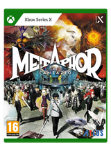 Metaphor: ReFantazio – Xbox Series X – spilomslag