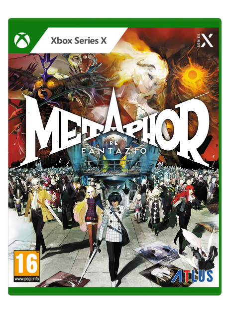 Metaphor: ReFantazio – Xbox Series X – spilomslag