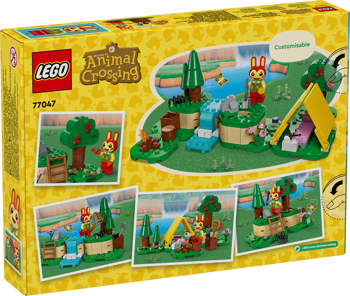 LEGO Animal Crossing - Bunnie's Outdoor Activities (77047) LEGO