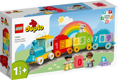 LEGO DUPLO number train - learn to count - 10954 LEGO