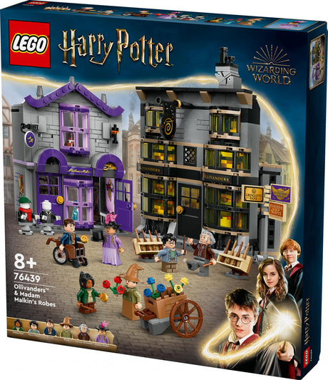 LEGO 76439 Harry Potter Ollivanders & Madam Malkin's Suits LEGO
