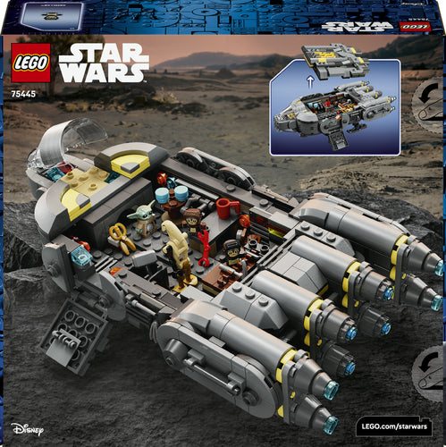LEGO 75445 Star Wars Anzellan Starship