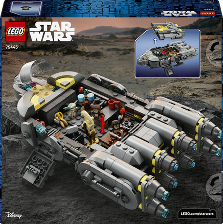 LEGO 75445 Star Wars Anzellan Starship