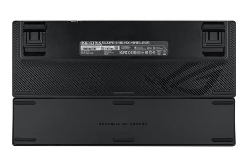 ASUS ROG Strix Scope II 96 RX – underside