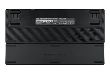 ASUS ROG Strix Scope II 96 RX – underside