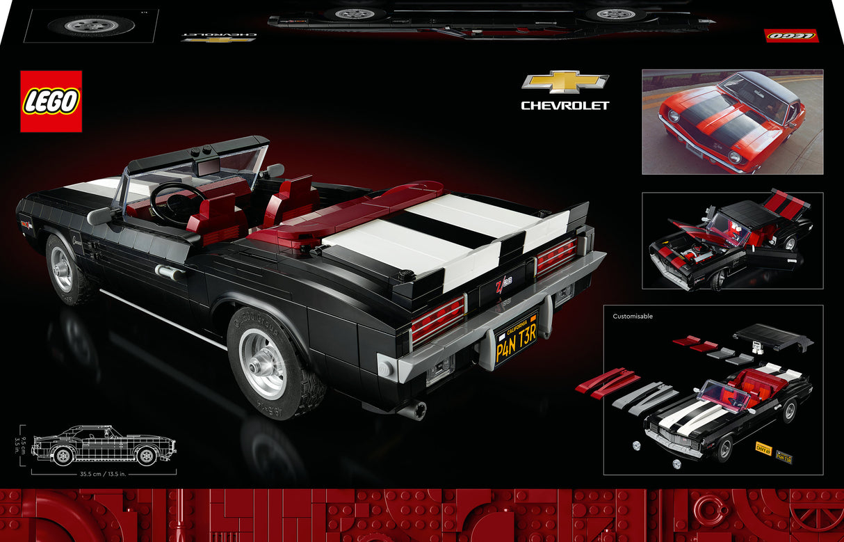 LEGO Icons - Chevrolet Camaro Z28 (10304). LEGO