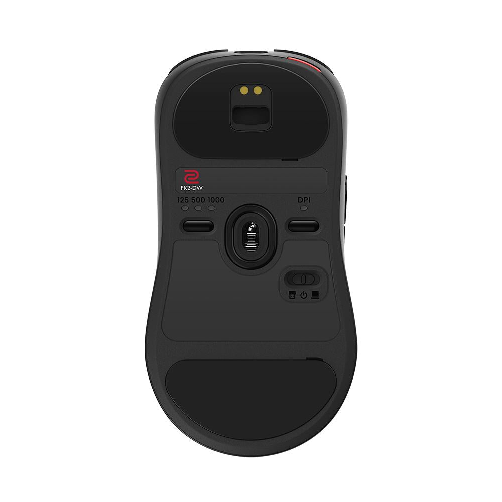 Zowie By BenQ - FK2-DW - Wireless Mouse - Pixart 3950 - 4k polling  - Middle size - Black BenQ Nordic (ZOWIE)