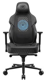 COUGAR NxSys Aero, med ARGB-blæser, sort gamingstol – produktdetalje