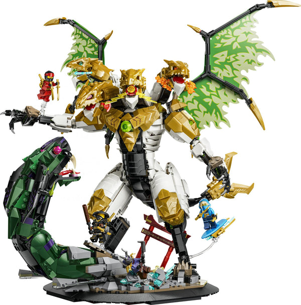 LEGO Ninjago Ultradrage-kamp