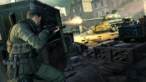Sniper Elite v2 Remastered Rebellion
