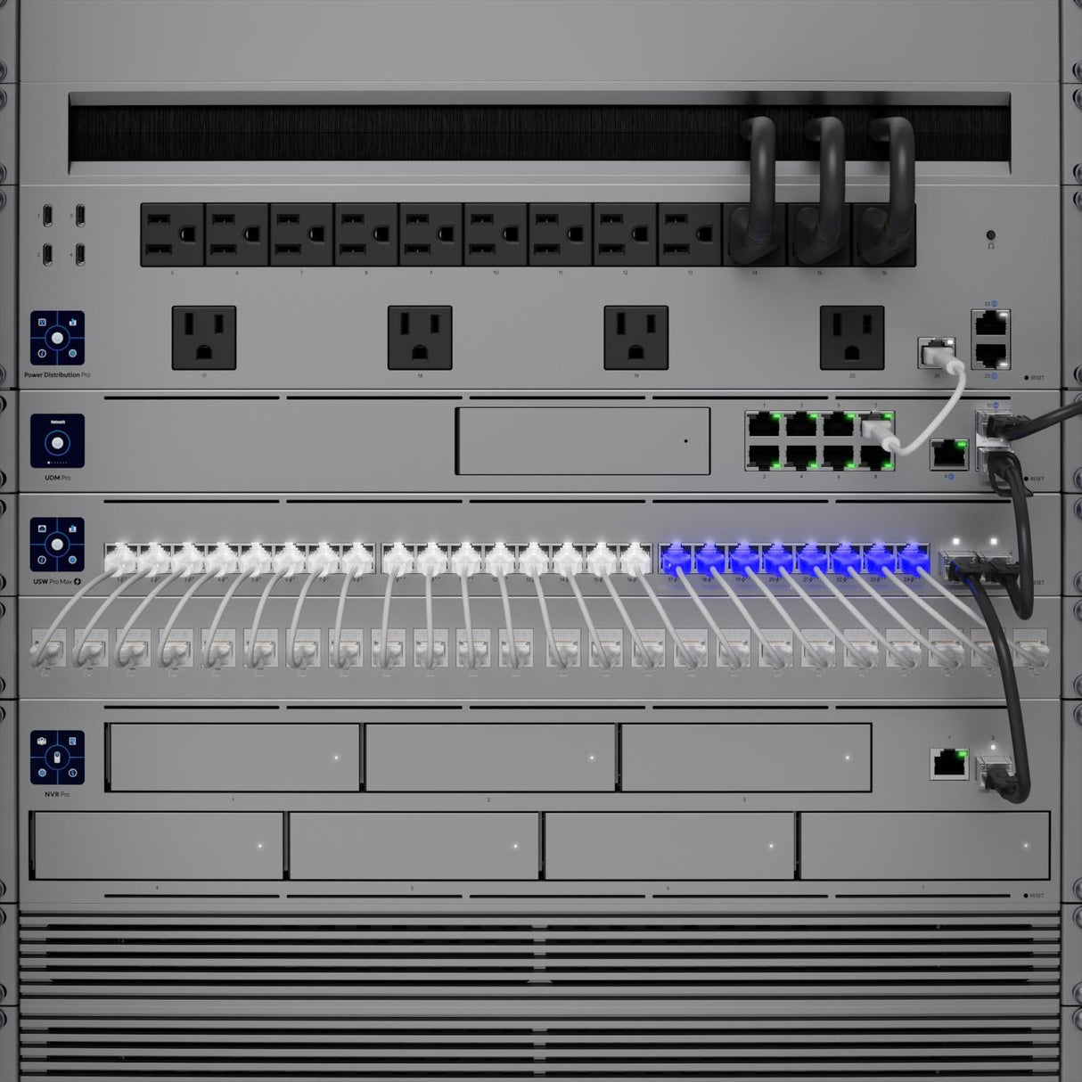 Ubiquiti Pro Max 24x PoE, Switch (400W PoE Budget) Ubiquiti