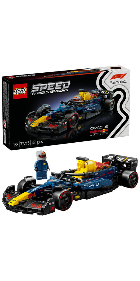 LEGO 77243 Speed Champions Oracle Red Bull Racing RB20 F1 Racing Car LEGO