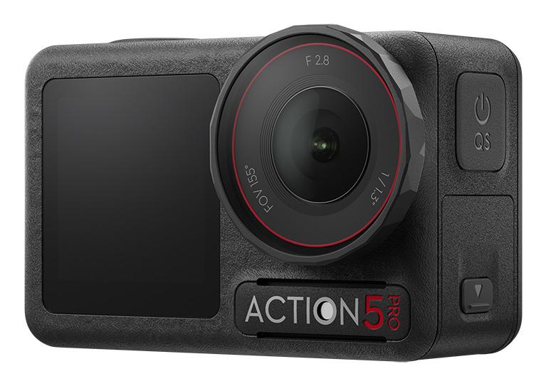 DJI - Osmo Action 5 Pro Adventure Combo - Action Camera DJI
