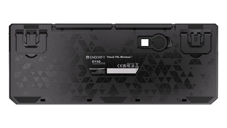 ENDORFY Thock TKL Wireless (schwarz. DE-Layout. Kailh Box Red)
