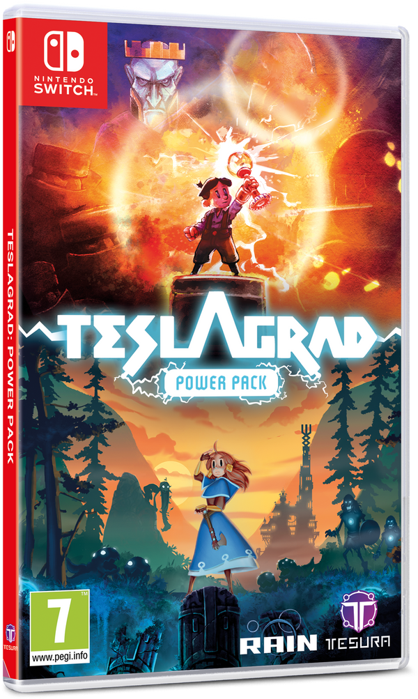 Teslagrad Power Pack – Nintendo Switch