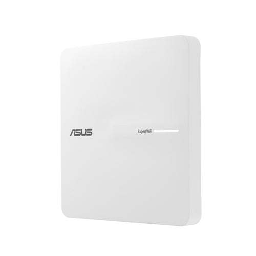 ASUS EBA63 ExpertWiFi AX3000 Dual-band PoE – set skråt forfra (vinkel 3)