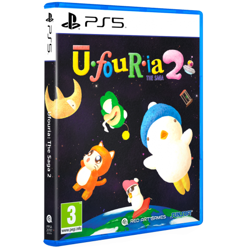 Ufouria: The Saga 2 – PlayStation 5 – spilcover