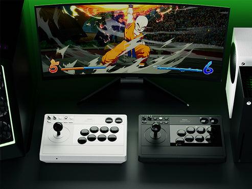 8BitDo Arcade Stick Xbox & PC - Sort 8Bitdo