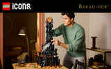 LEGO Icons - Der Herr der Ringe - Barad-dûr Lego