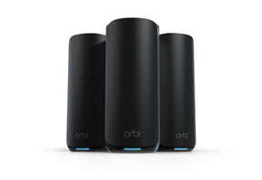 Netgear ORBI8 TB WIFI7 3P BLK BNDL (RBE873) Netgear International Limited