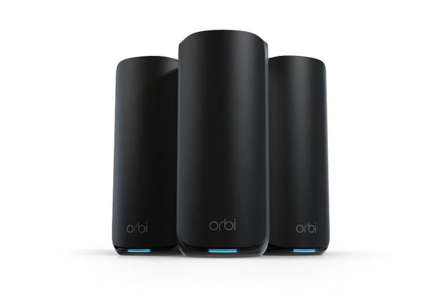 Netgear ORBI8 TB WIFI7 3P BLK BNDL (RBE873) Netgear International Limited