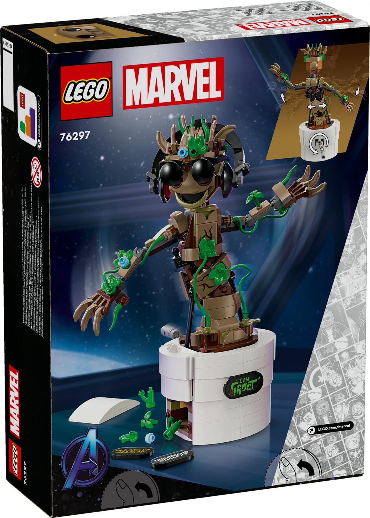 LEGO 76297 Marvel Super Heroes Dancing LEGO